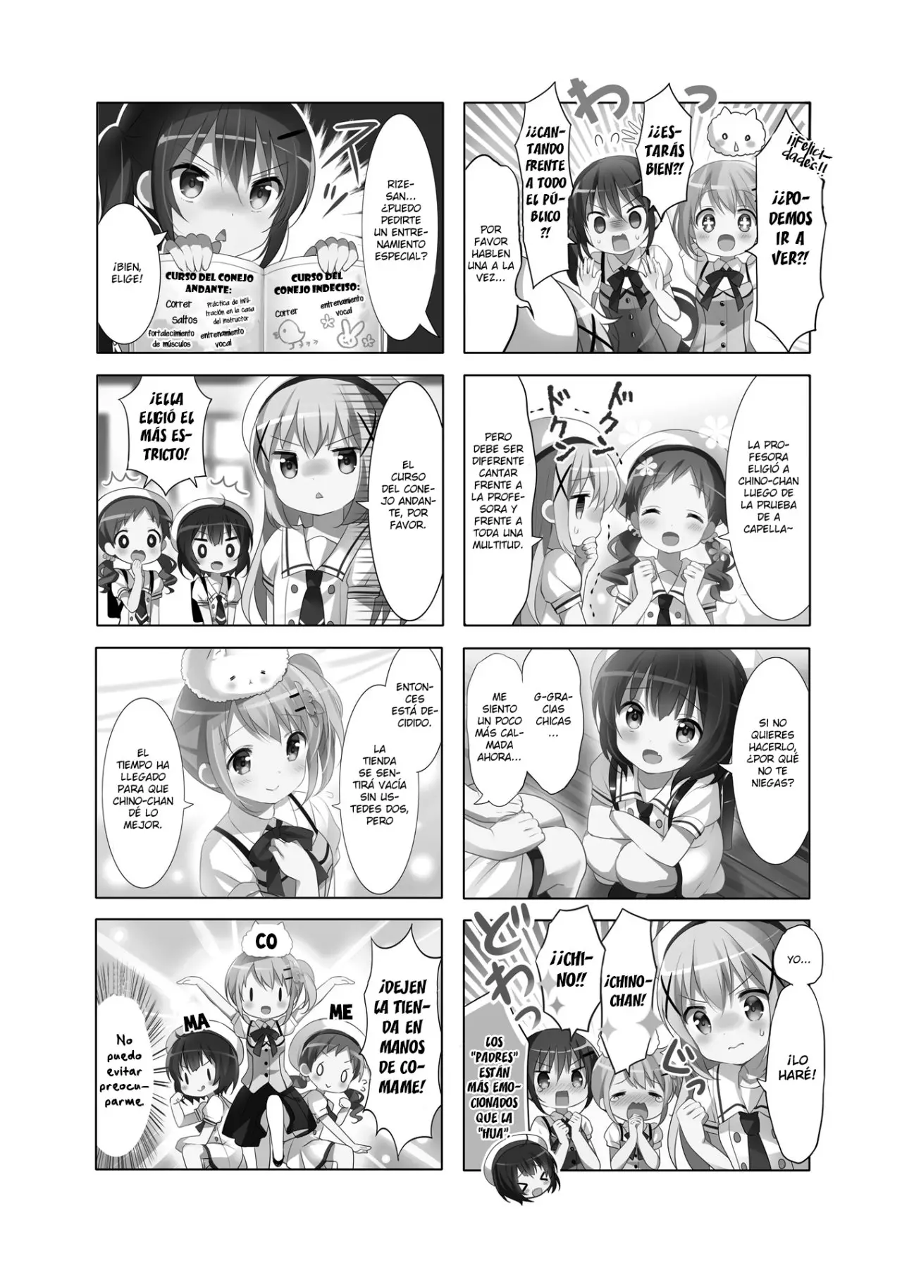 Gochuumon wa Usagi desu ka? (2011) - Capítulo 63 - Página 3 - LectorTMOo