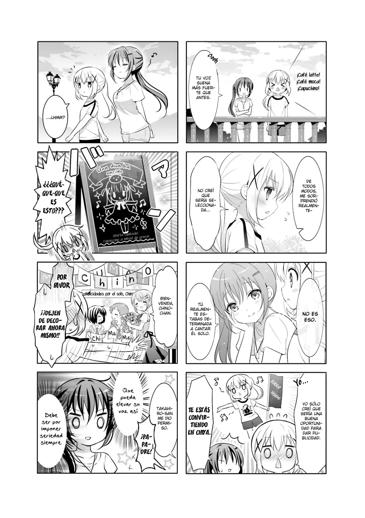 Gochuumon wa Usagi desu ka? (2011) - Capítulo 63 - Página 4 - LectorTMOo