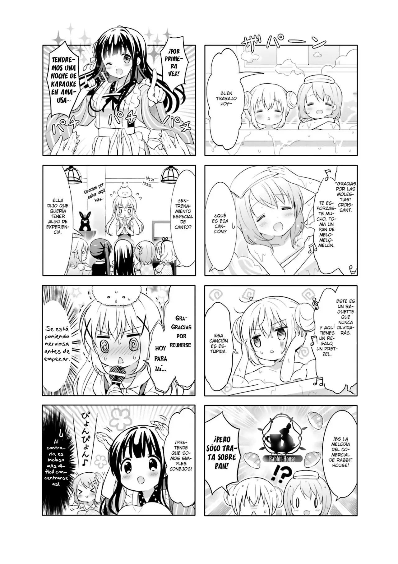 Gochuumon wa Usagi desu ka? (2011) - Capítulo 63 - Página 5 - LectorTMOo