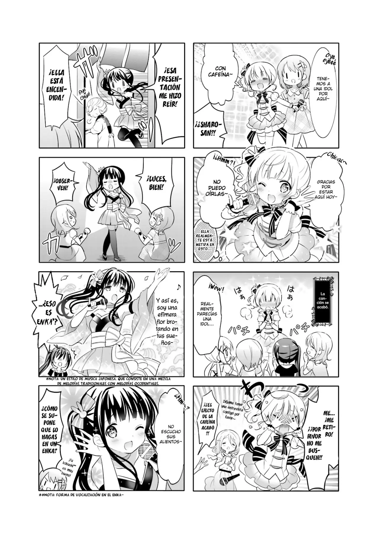 Gochuumon wa Usagi desu ka? (2011) - Capítulo 63 - Página 6 - LectorTMOo
