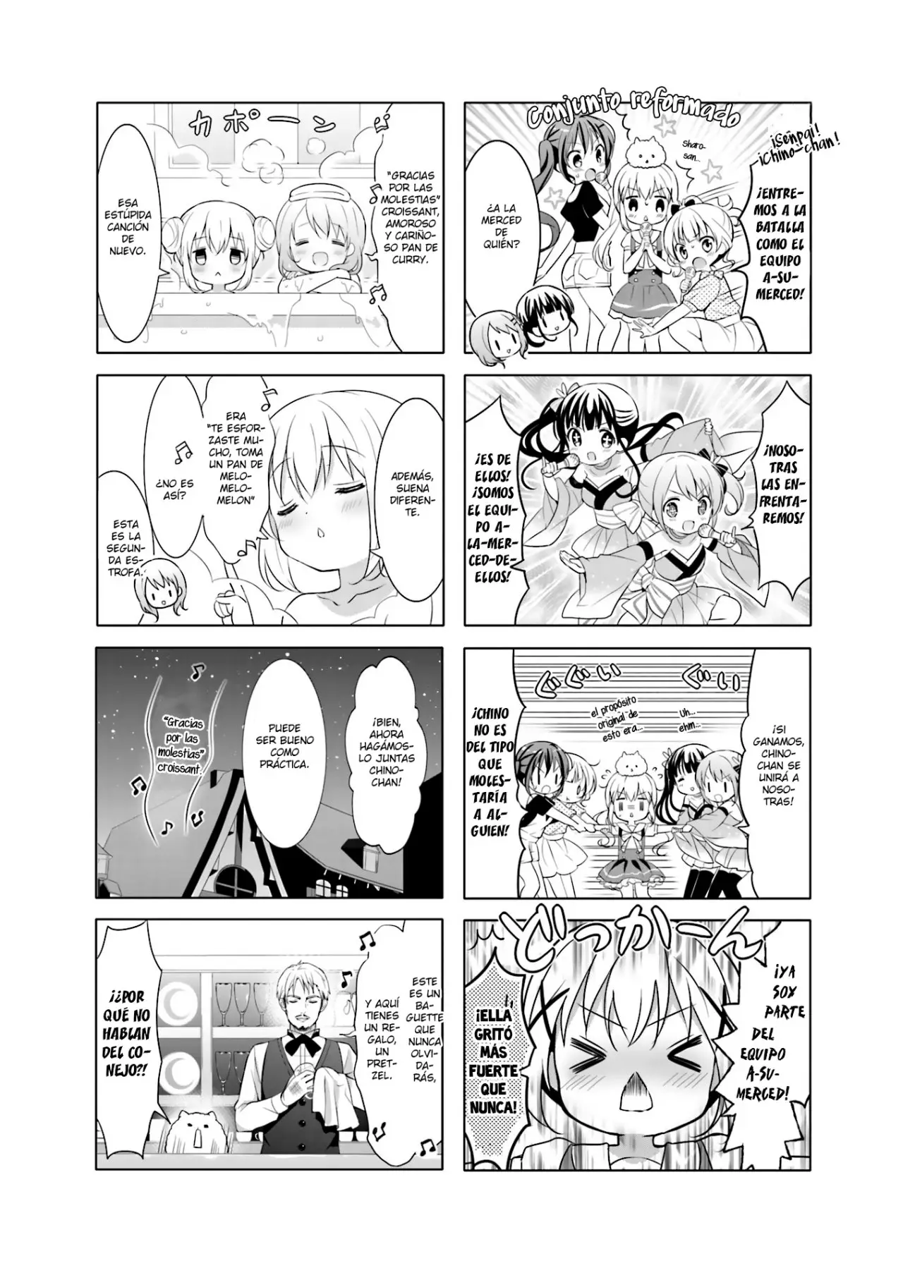 Gochuumon wa Usagi desu ka? (2011) - Capítulo 63 - Página 7 - LectorTMOo