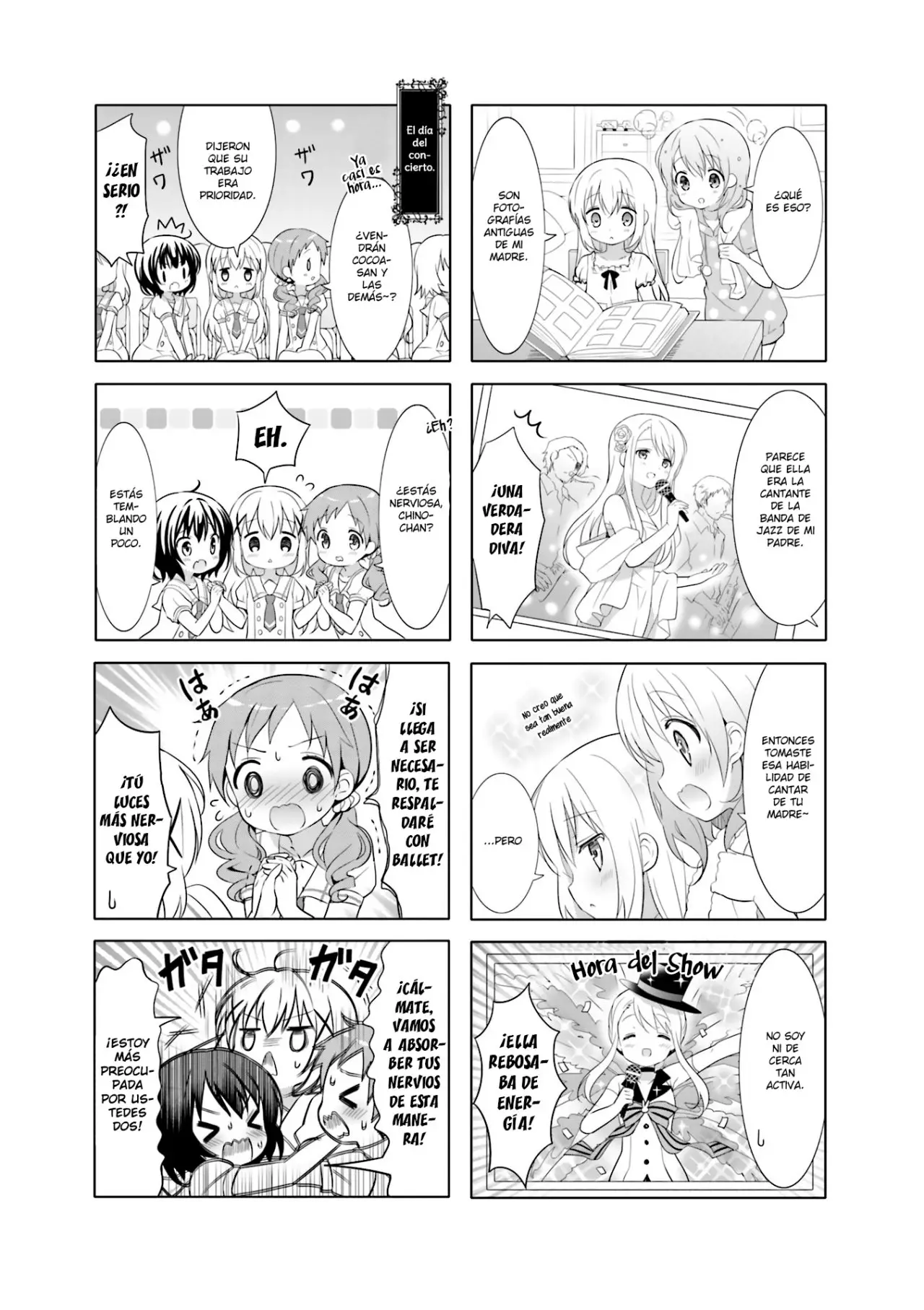 Gochuumon wa Usagi desu ka? (2011) - Capítulo 63 - Página 8 - LectorTMOo