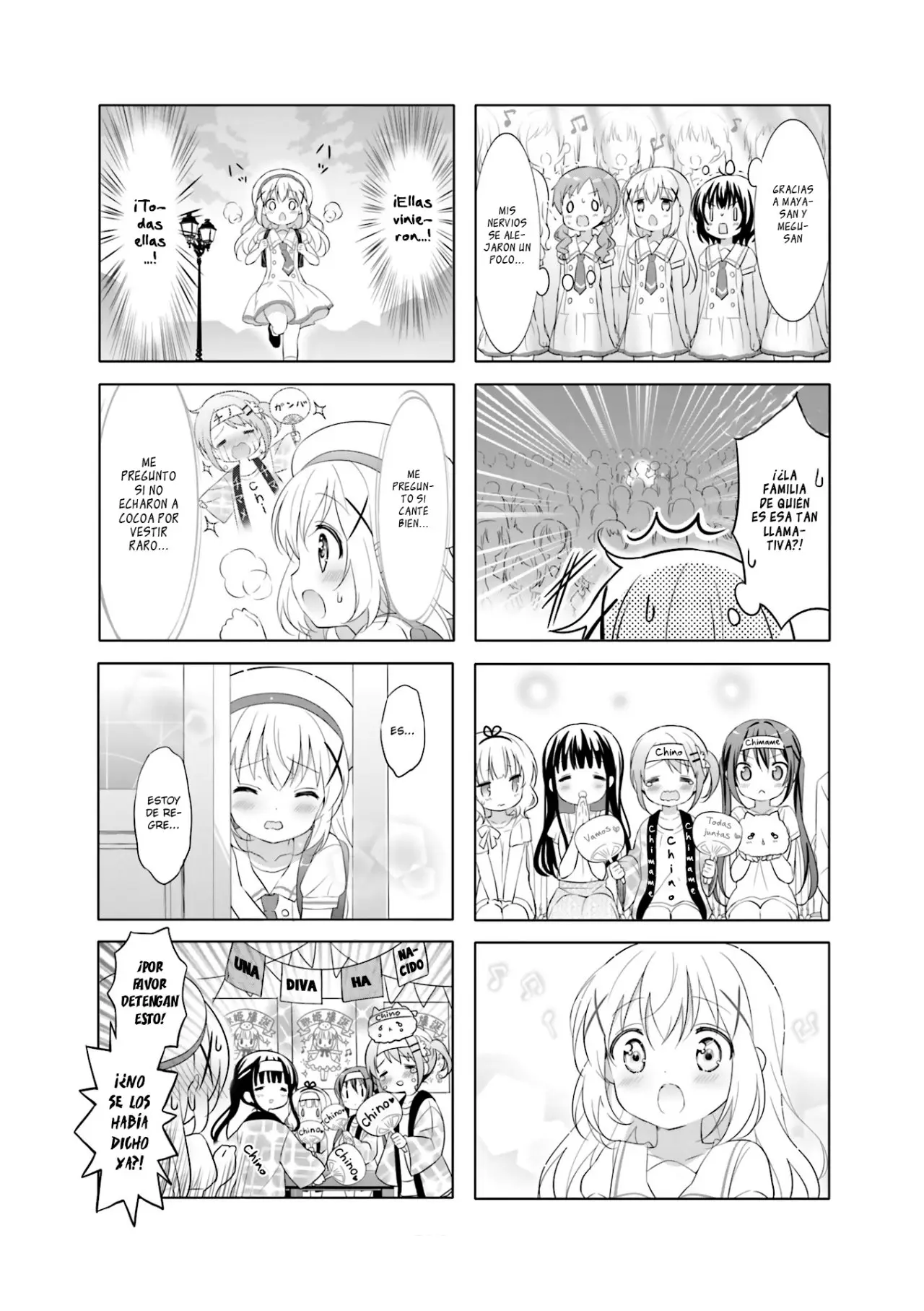 Gochuumon wa Usagi desu ka? (2011) - Capítulo 63 - Página 9 - LectorTMOo
