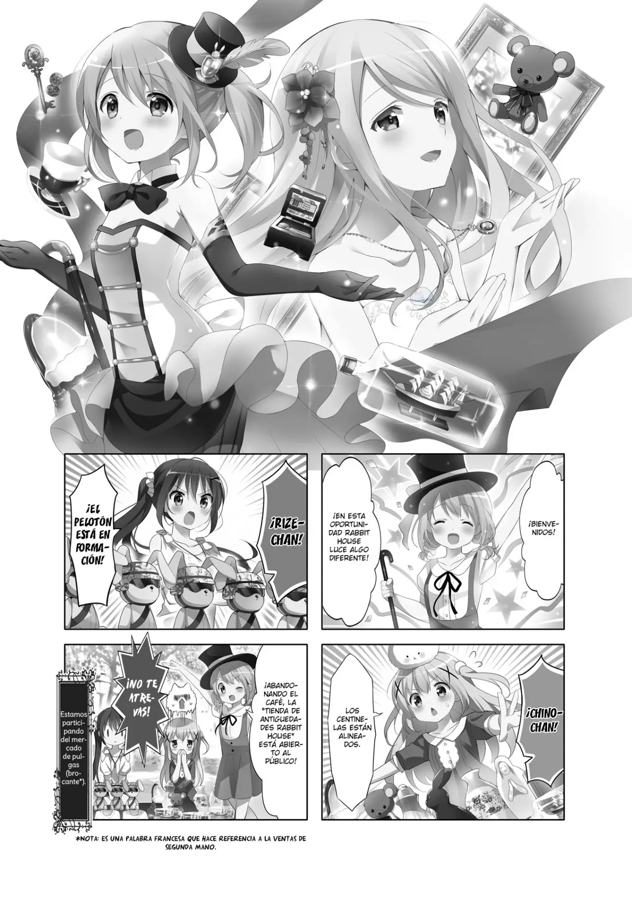 Gochuumon wa Usagi desu ka? (2011) - Capítulo 64 - Página 2 - LectorTMOo