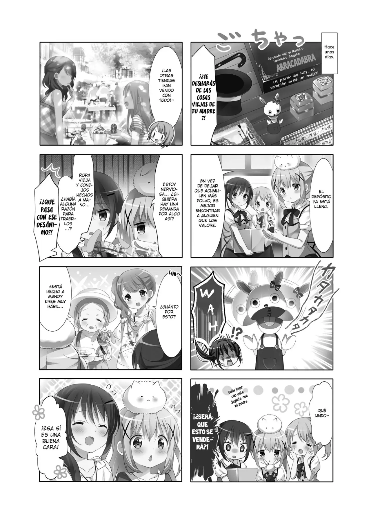Gochuumon wa Usagi desu ka? (2011) - Capítulo 64 - Página 3 - LectorTMOo