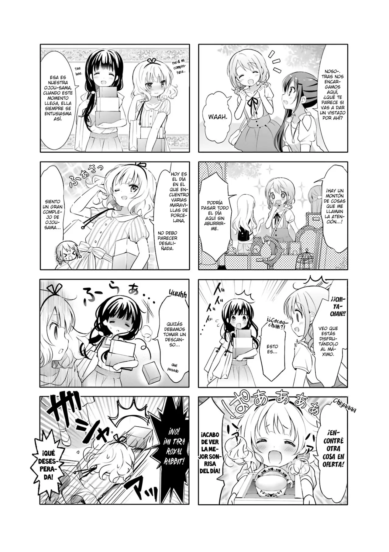 Gochuumon wa Usagi desu ka? (2011) - Capítulo 64 - Página 4 - LectorTMOo