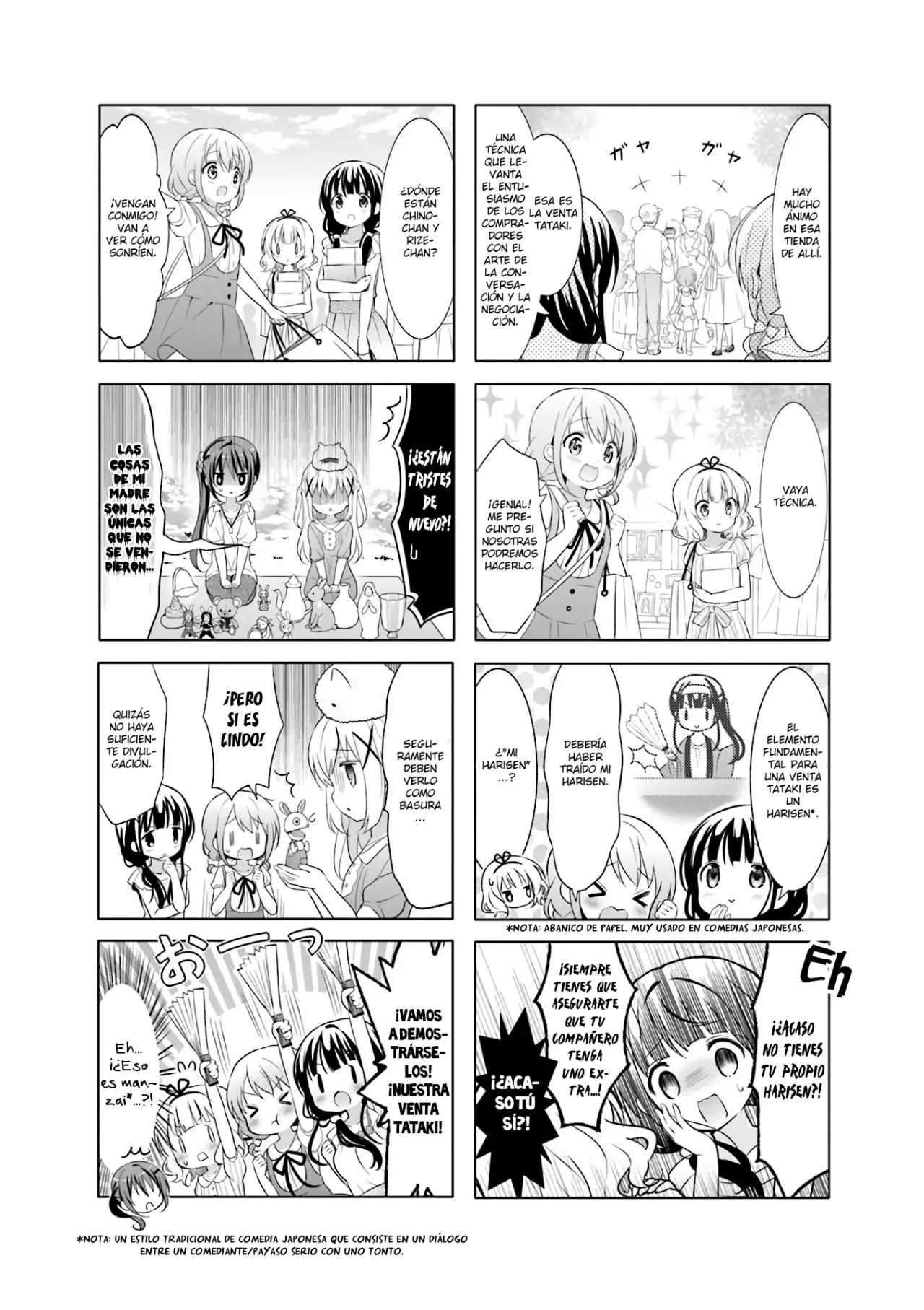 Gochuumon wa Usagi desu ka? (2011) - Capítulo 64 - Página 5 - LectorTMOo
