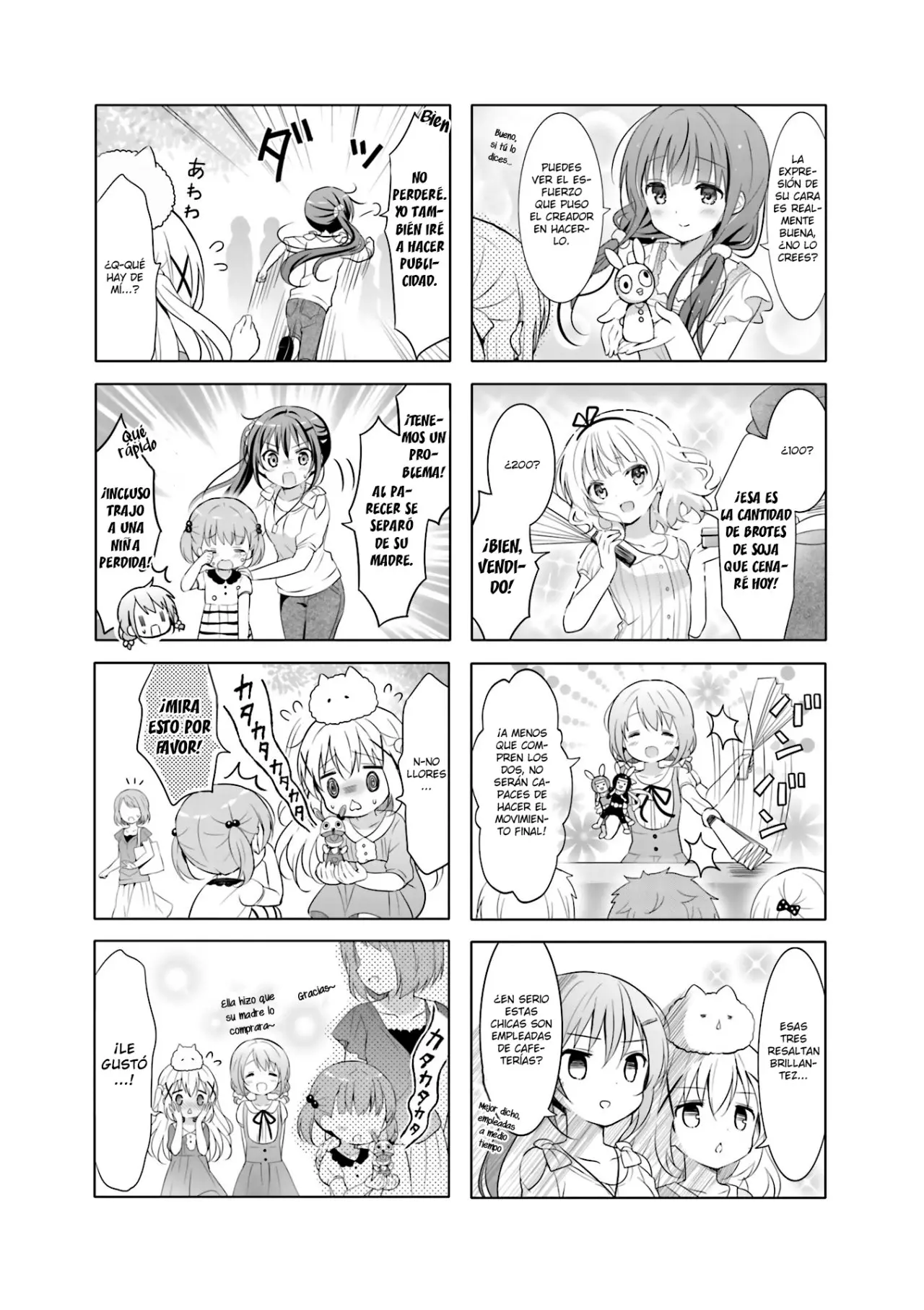 Gochuumon wa Usagi desu ka? (2011) - Capítulo 64 - Página 6 - LectorTMOo