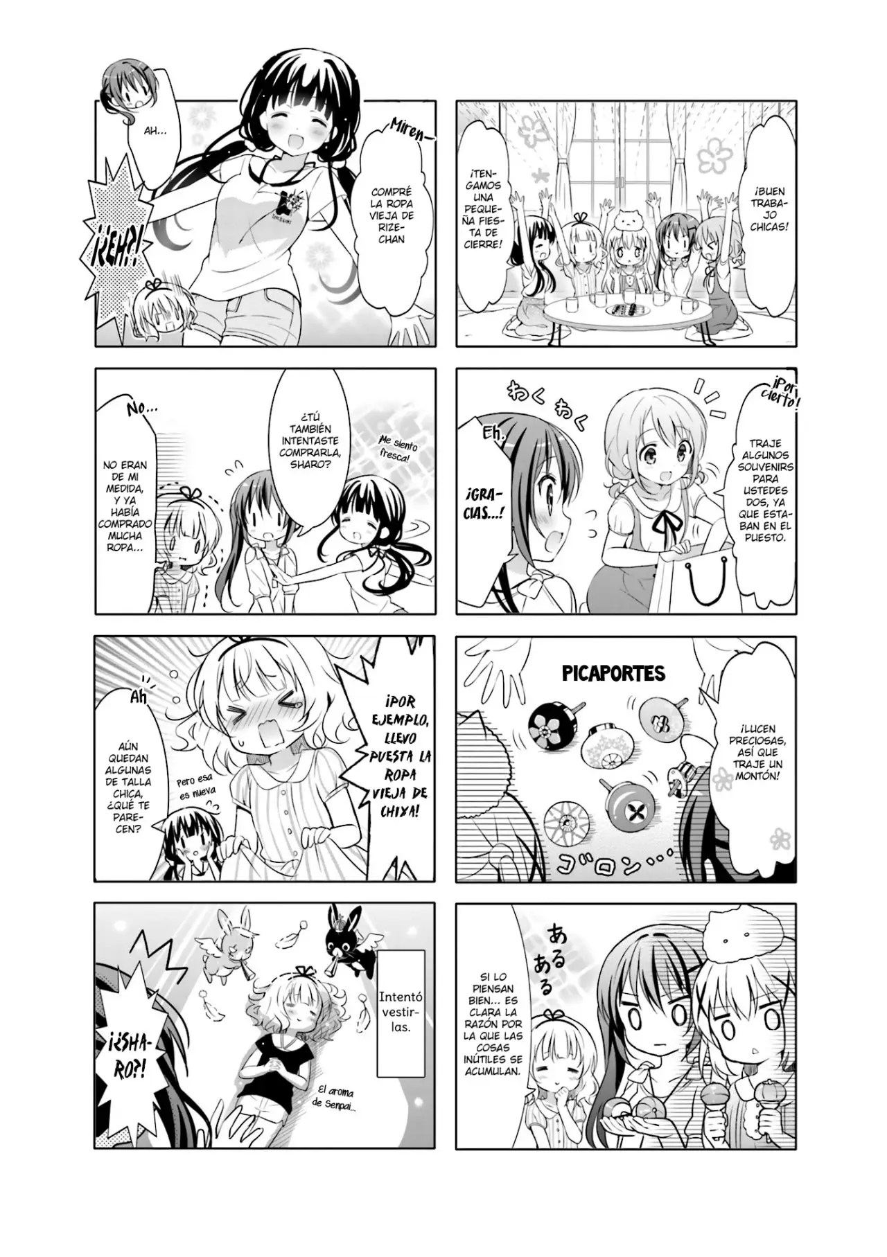 Gochuumon wa Usagi desu ka? (2011) - Capítulo 64 - Página 7 - LectorTMOo