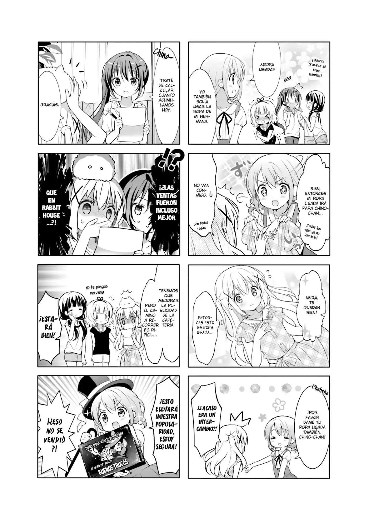 Gochuumon wa Usagi desu ka? (2011) - Capítulo 64 - Página 8 - LectorTMOo
