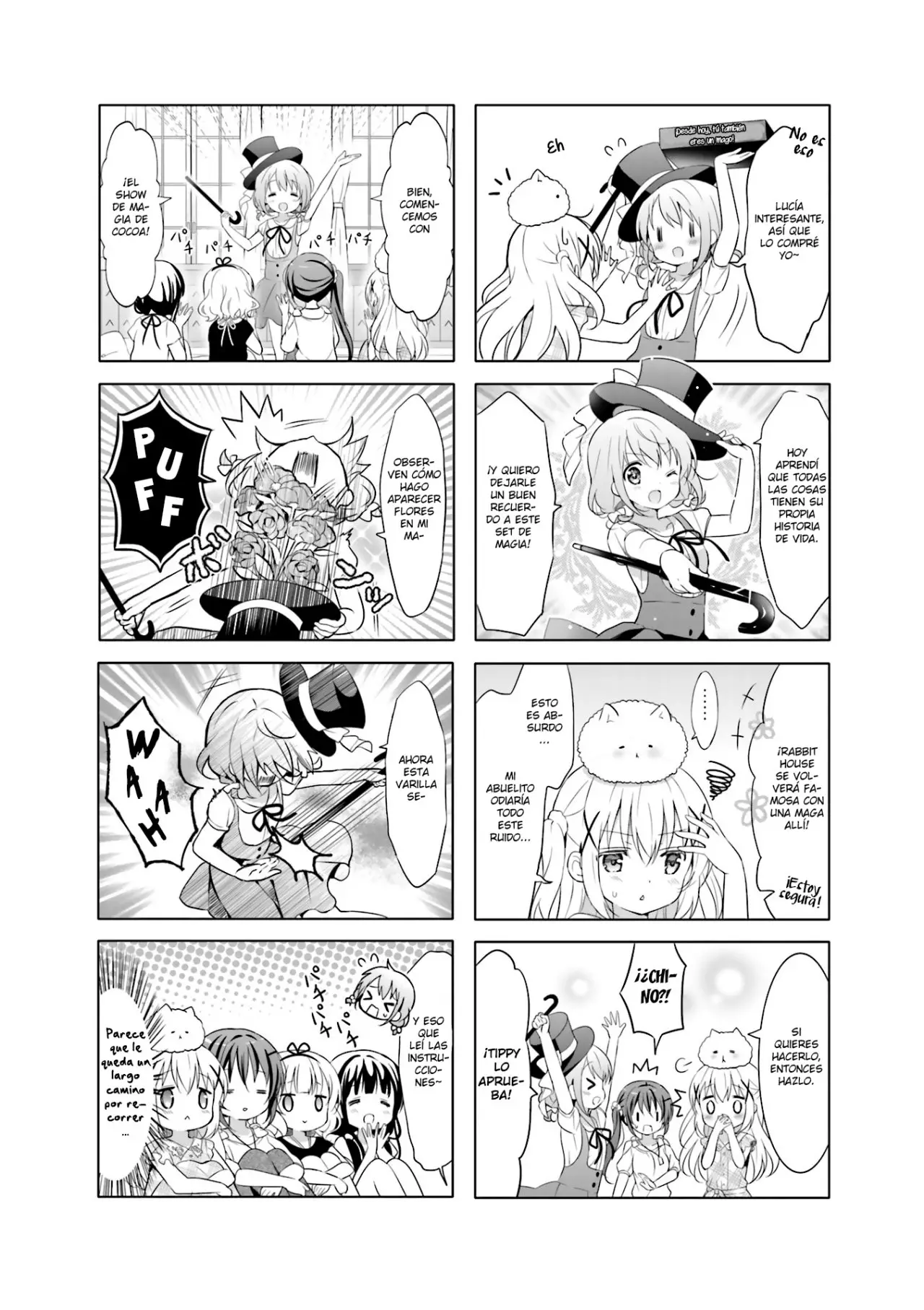 Gochuumon wa Usagi desu ka? (2011) - Capítulo 64 - Página 9 - LectorTMOo