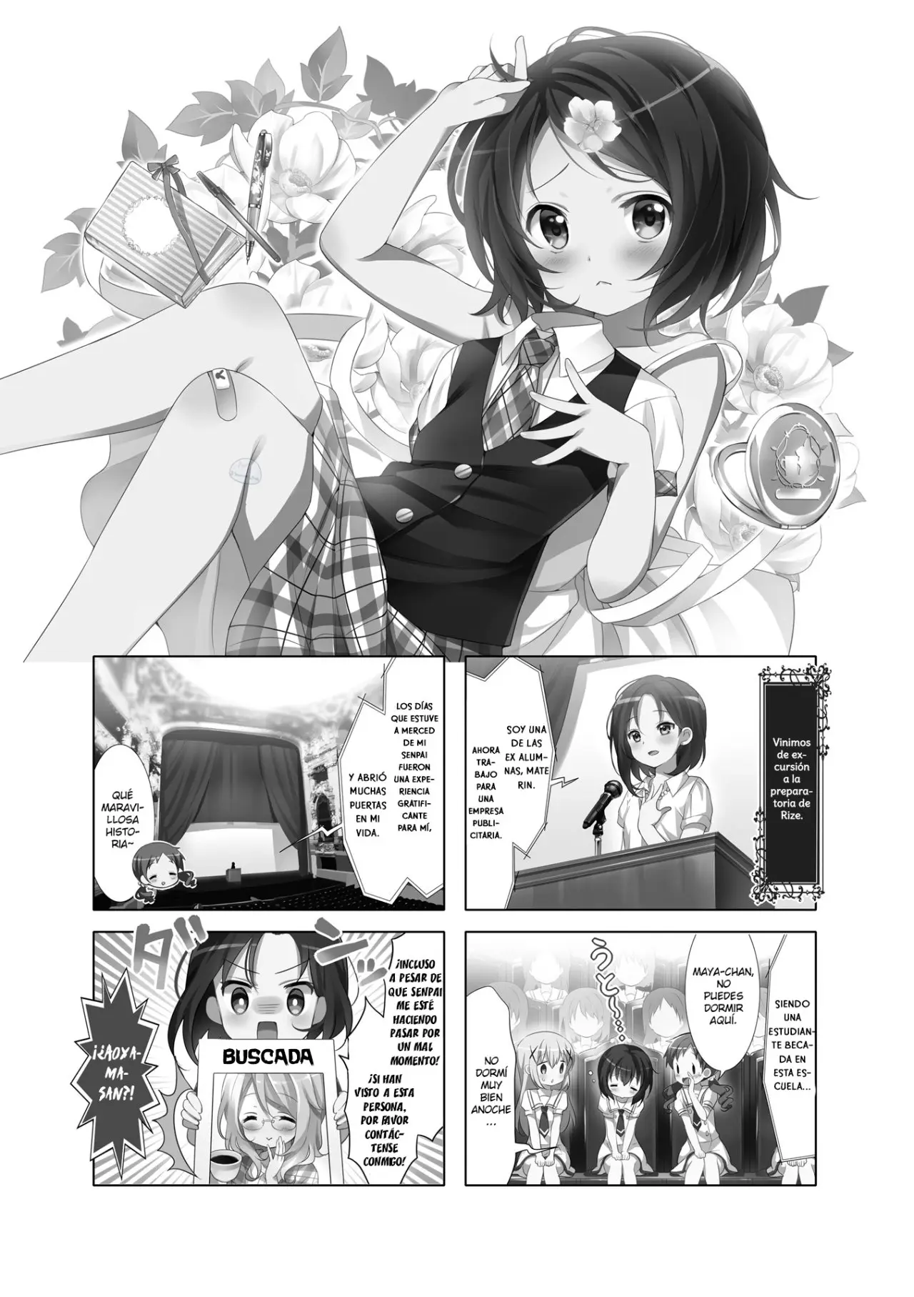 Gochuumon wa Usagi desu ka? (2011) - Capítulo 65 - Página 2 - LectorTMOo