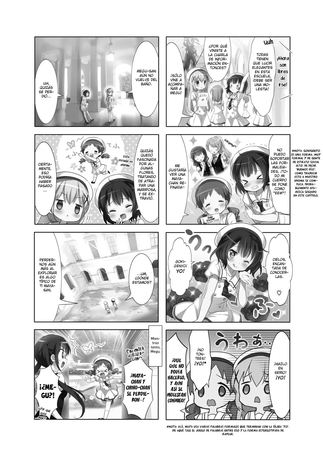Gochuumon wa Usagi desu ka? (2011) - Capítulo 65 - Página 3 - LectorTMOo