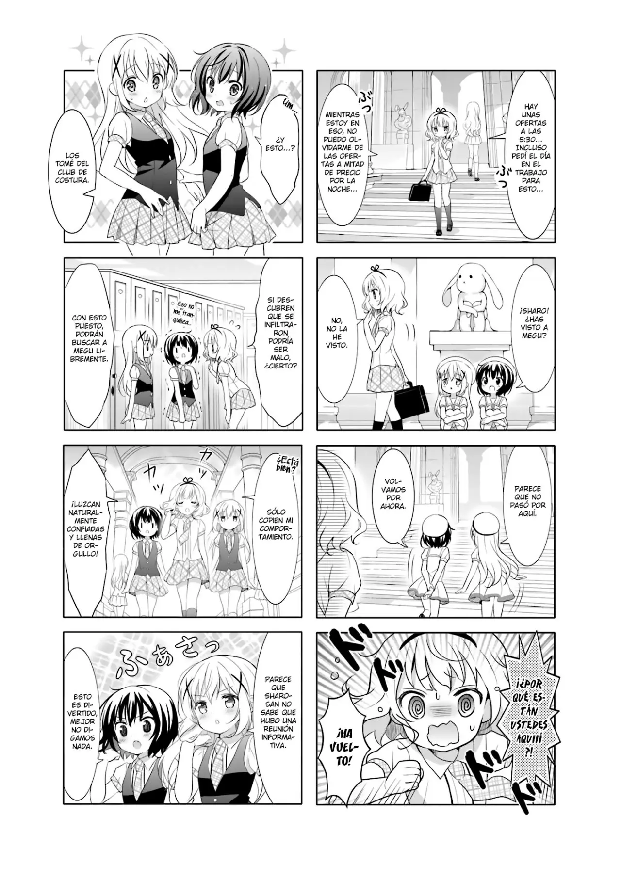 Gochuumon wa Usagi desu ka? (2011) - Capítulo 65 - Página 4 - LectorTMOo