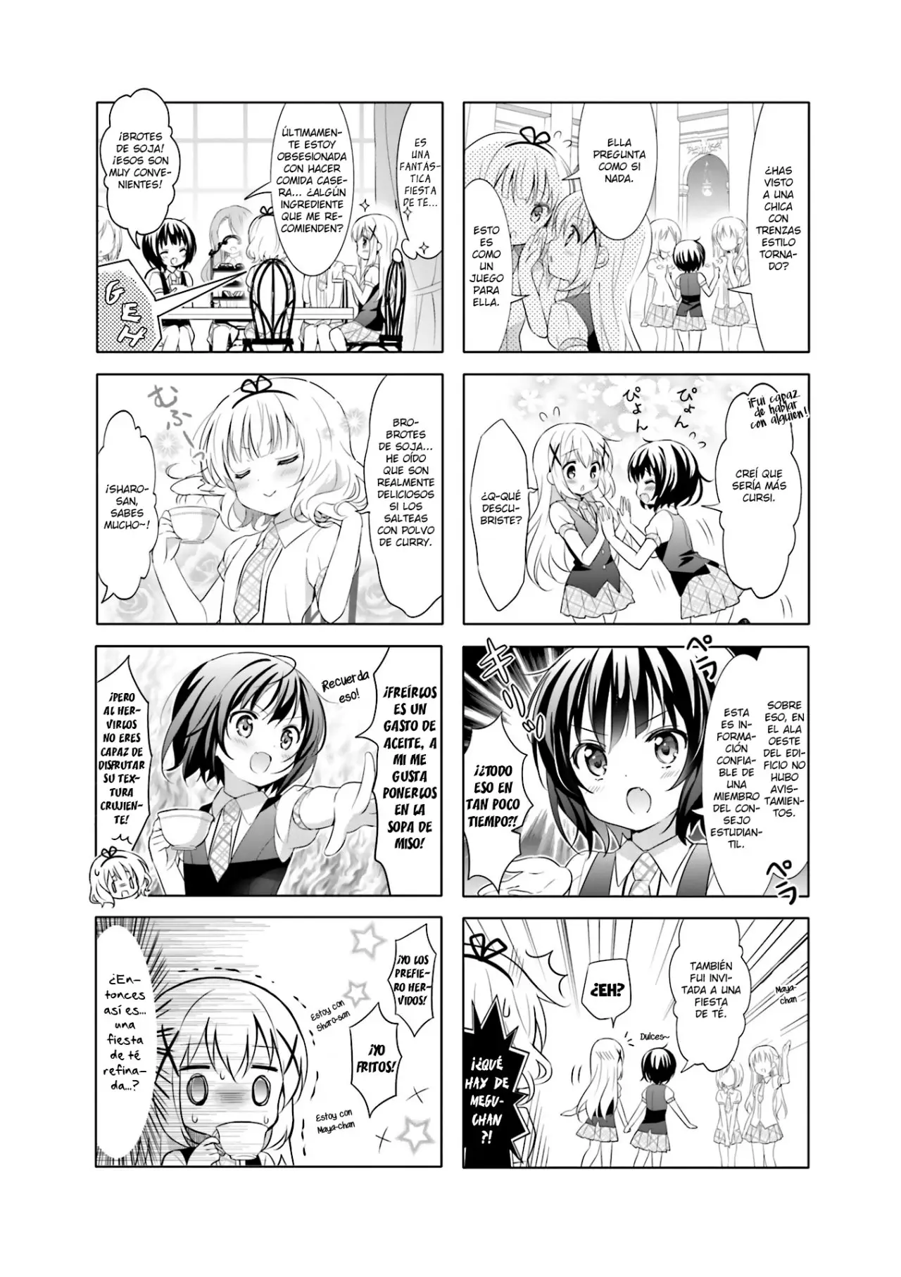 Gochuumon wa Usagi desu ka? (2011) - Capítulo 65 - Página 5 - LectorTMOo