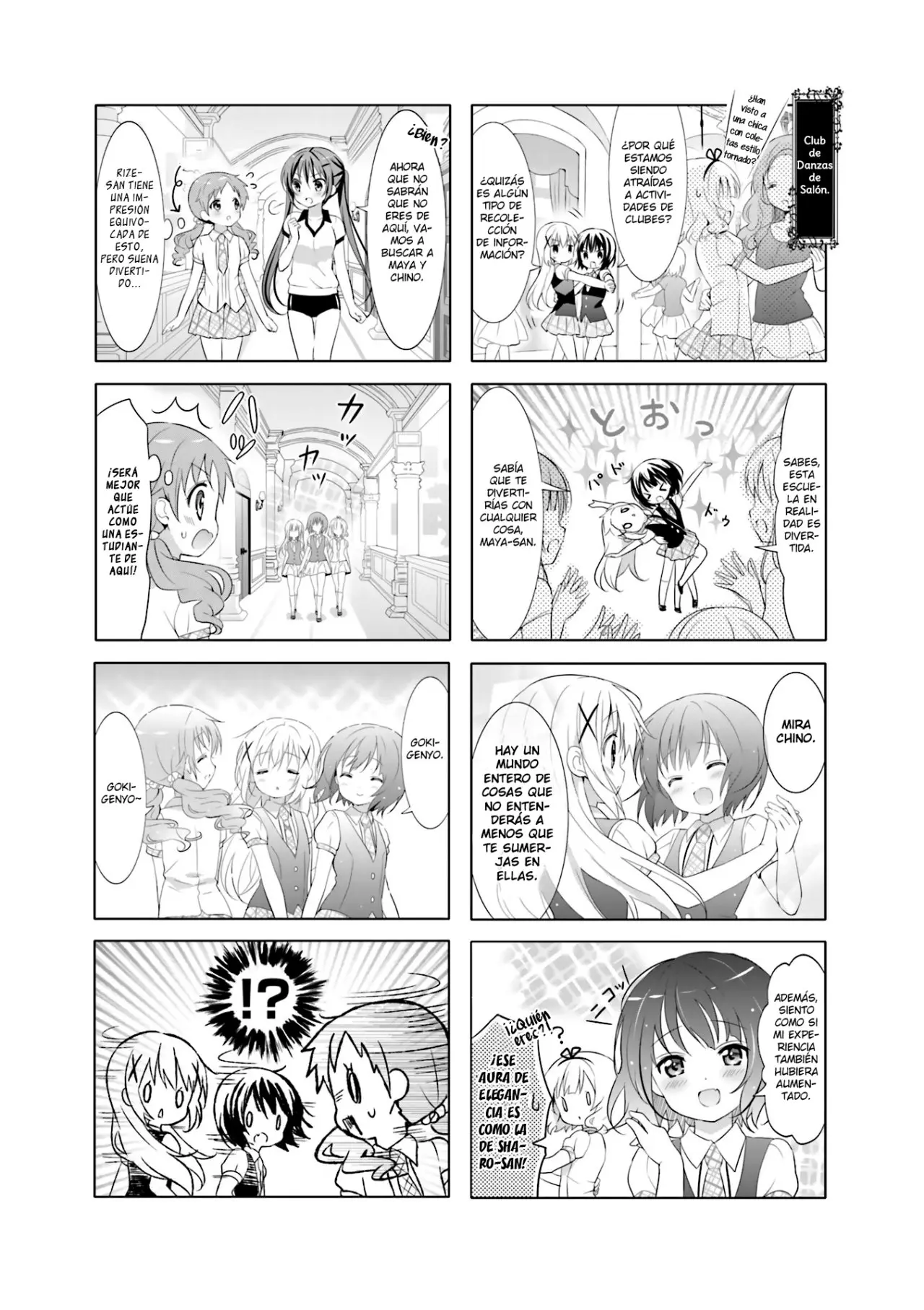 Gochuumon wa Usagi desu ka? (2011) - Capítulo 65 - Página 6 - LectorTMOo