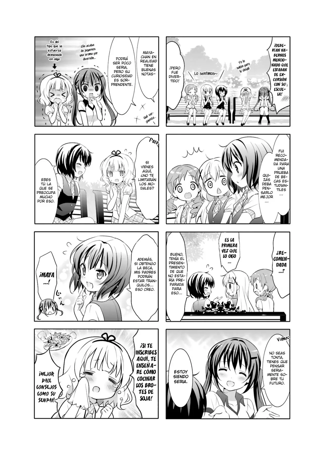 Gochuumon wa Usagi desu ka? (2011) - Capítulo 65 - Página 7 - LectorTMOo