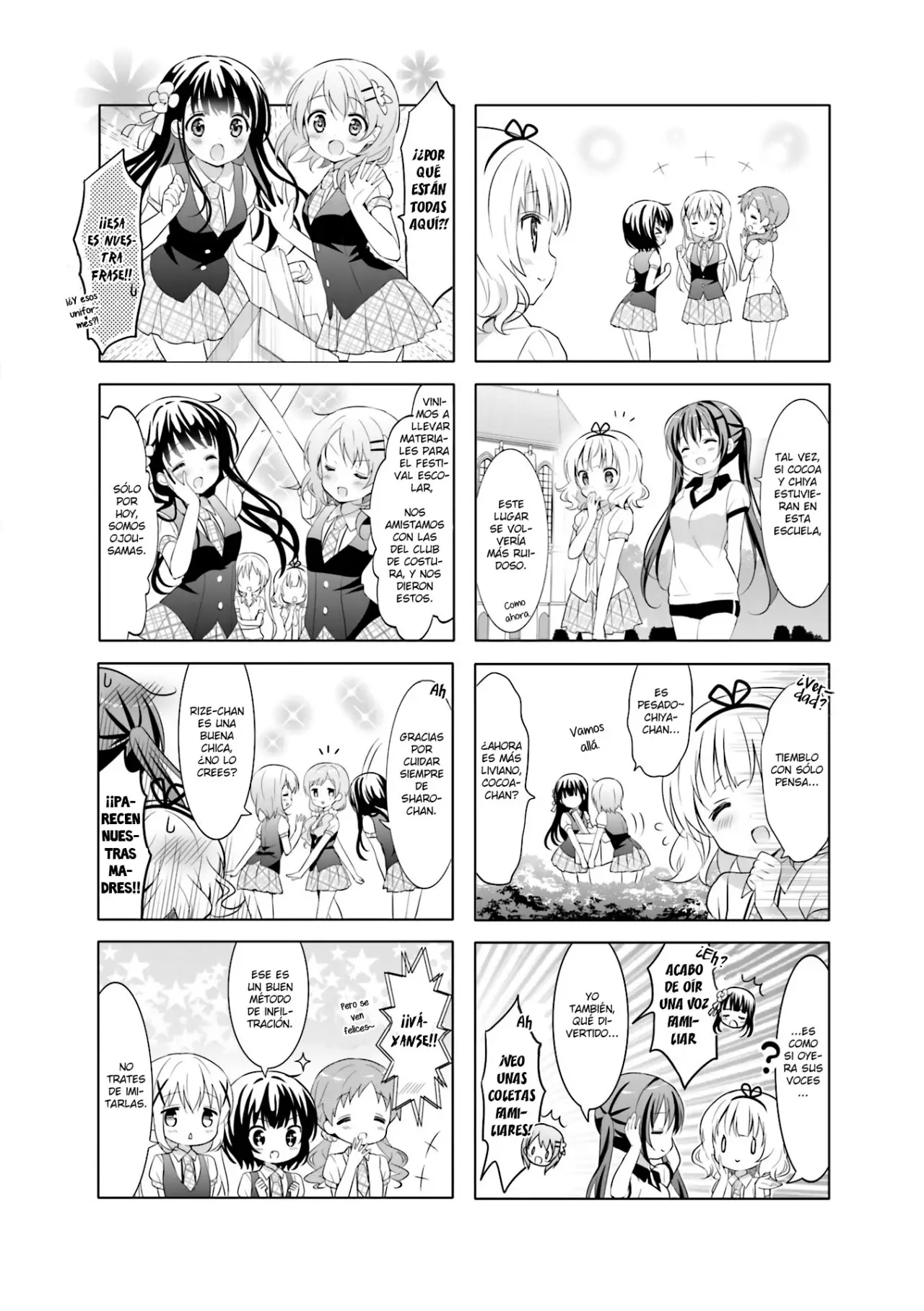 Gochuumon wa Usagi desu ka? (2011) - Capítulo 65 - Página 9 - LectorTMOo