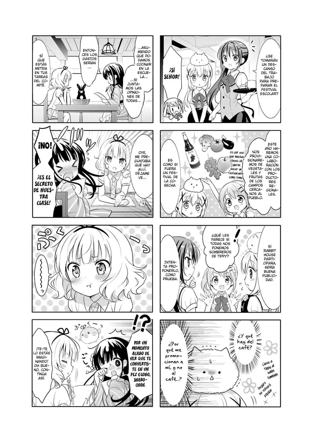Gochuumon wa Usagi desu ka? (2011) - Capítulo 66 - Página 4 - LectorTMOo