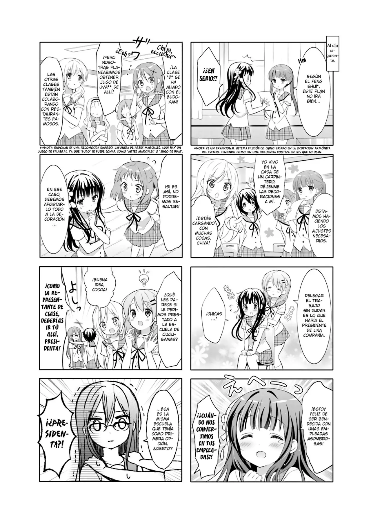 Gochuumon wa Usagi desu ka? (2011) - Capítulo 66 - Página 5 - LectorTMOo