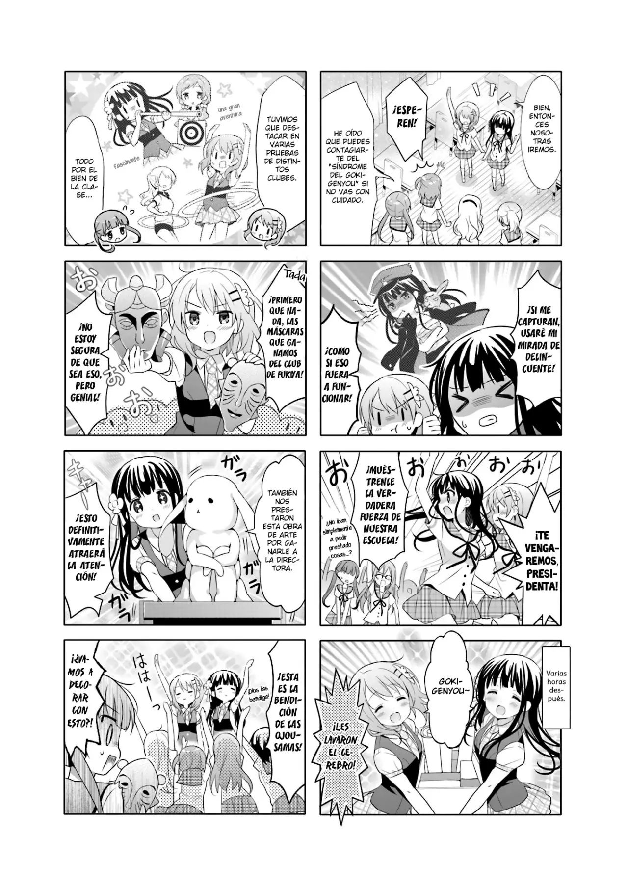 Gochuumon wa Usagi desu ka? (2011) - Capítulo 66 - Página 6 - LectorTMOo