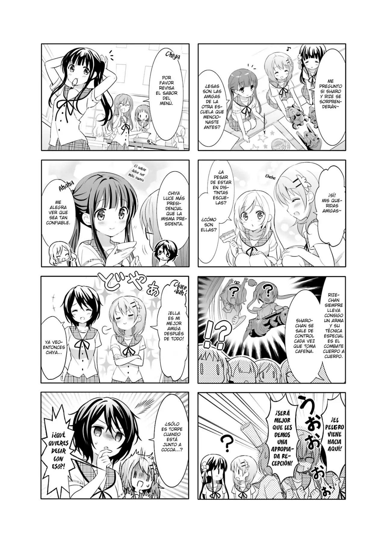 Gochuumon wa Usagi desu ka? (2011) - Capítulo 66 - Página 7 - LectorTMOo