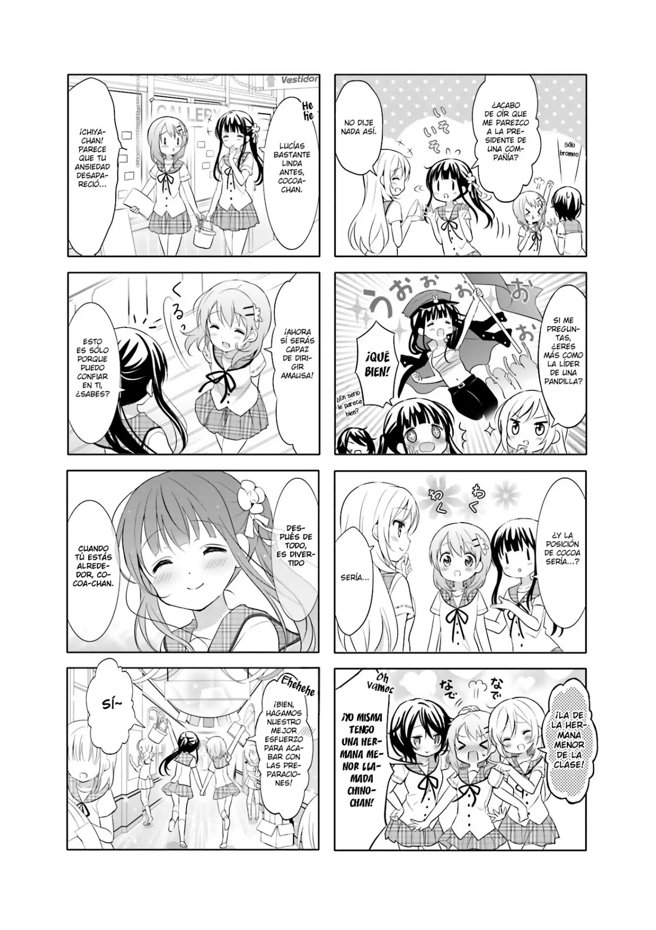 Gochuumon wa Usagi desu ka? (2011) - Capítulo 66 - Página 8 - LectorTMOo