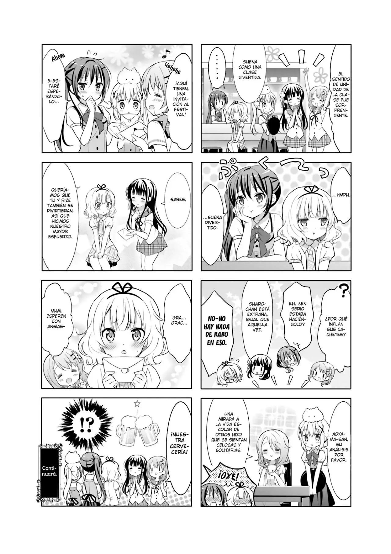 Gochuumon wa Usagi desu ka? (2011) - Capítulo 66 - Página 9 - LectorTMOo
