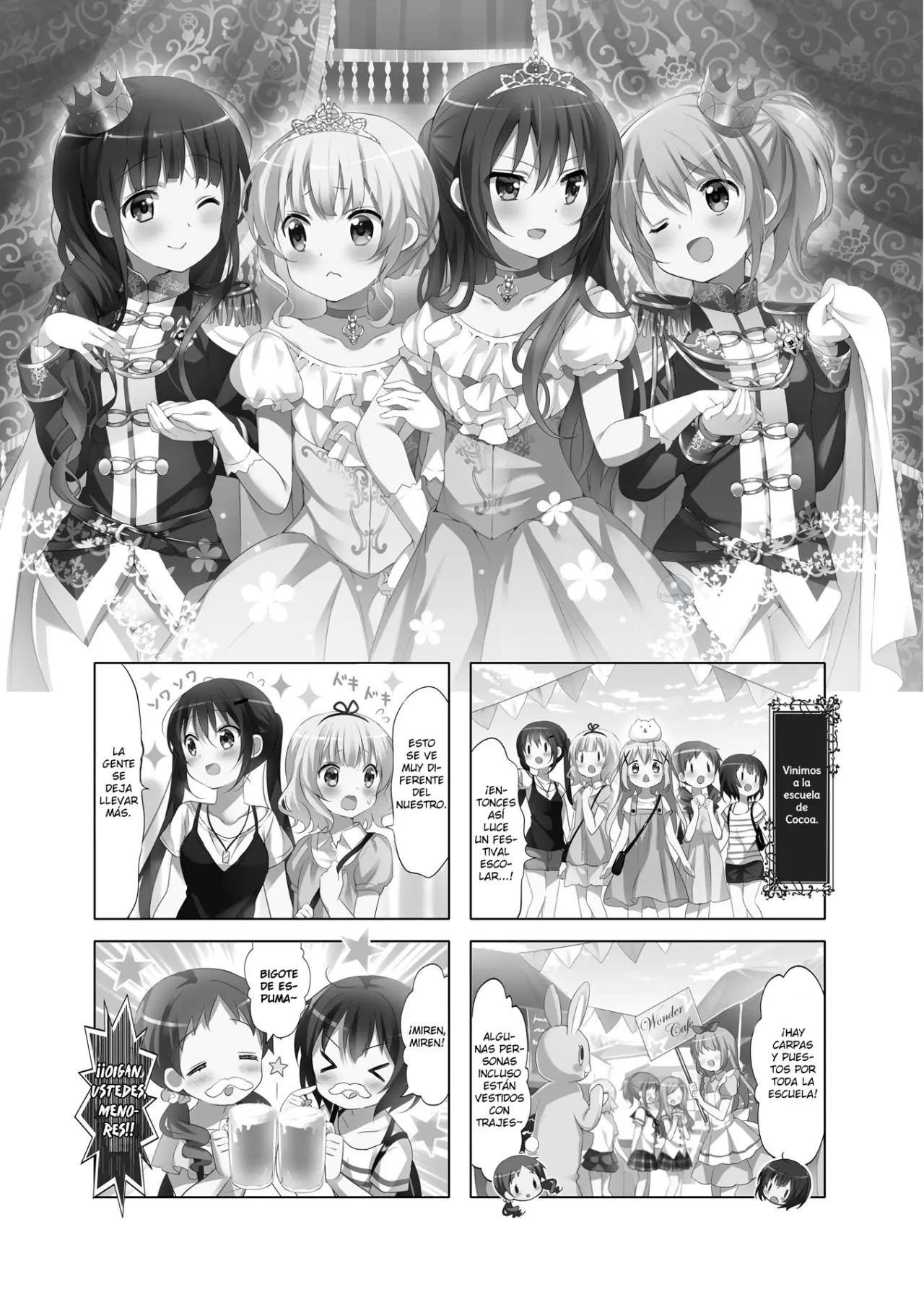 Gochuumon wa Usagi desu ka? (2011) - Capítulo 67 - Página 2 - LectorTMOo