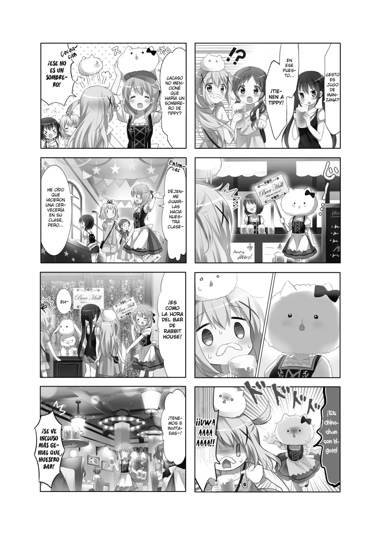 Gochuumon wa Usagi desu ka? (2011) - Capítulo 67 - Página 3 - LectorTMOo