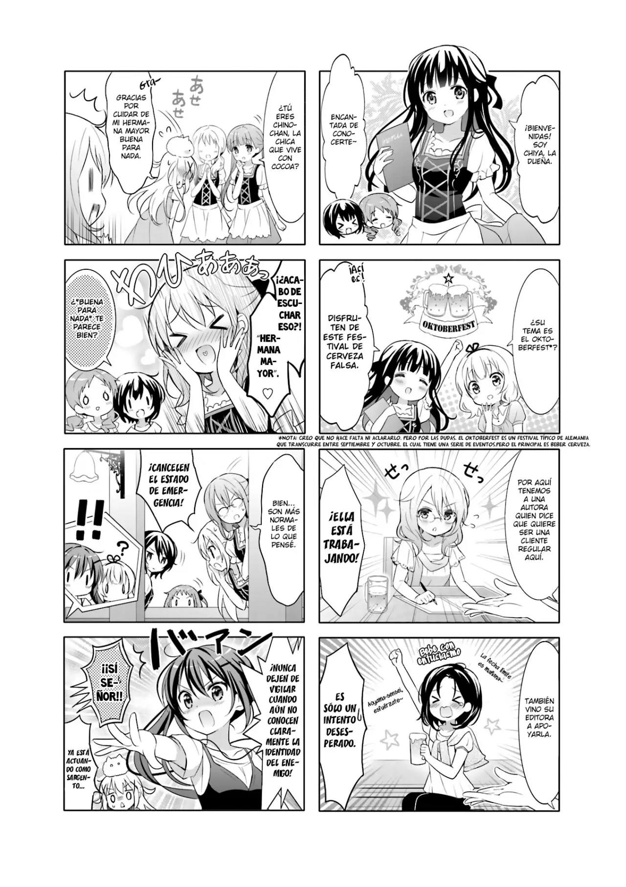 Gochuumon wa Usagi desu ka? (2011) - Capítulo 67 - Página 4 - LectorTMOo