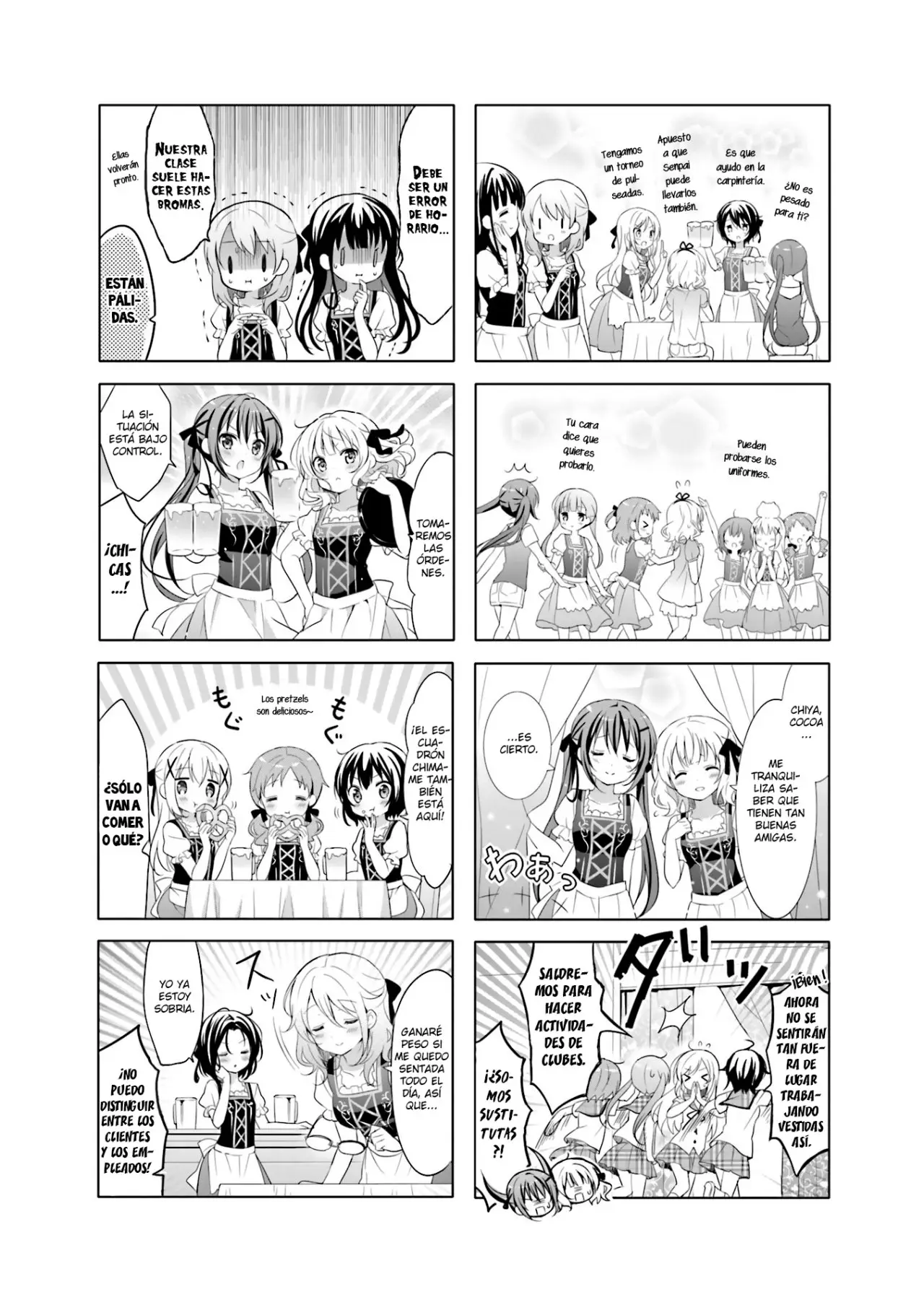 Gochuumon wa Usagi desu ka? (2011) - Capítulo 67 - Página 5 - LectorTMOo