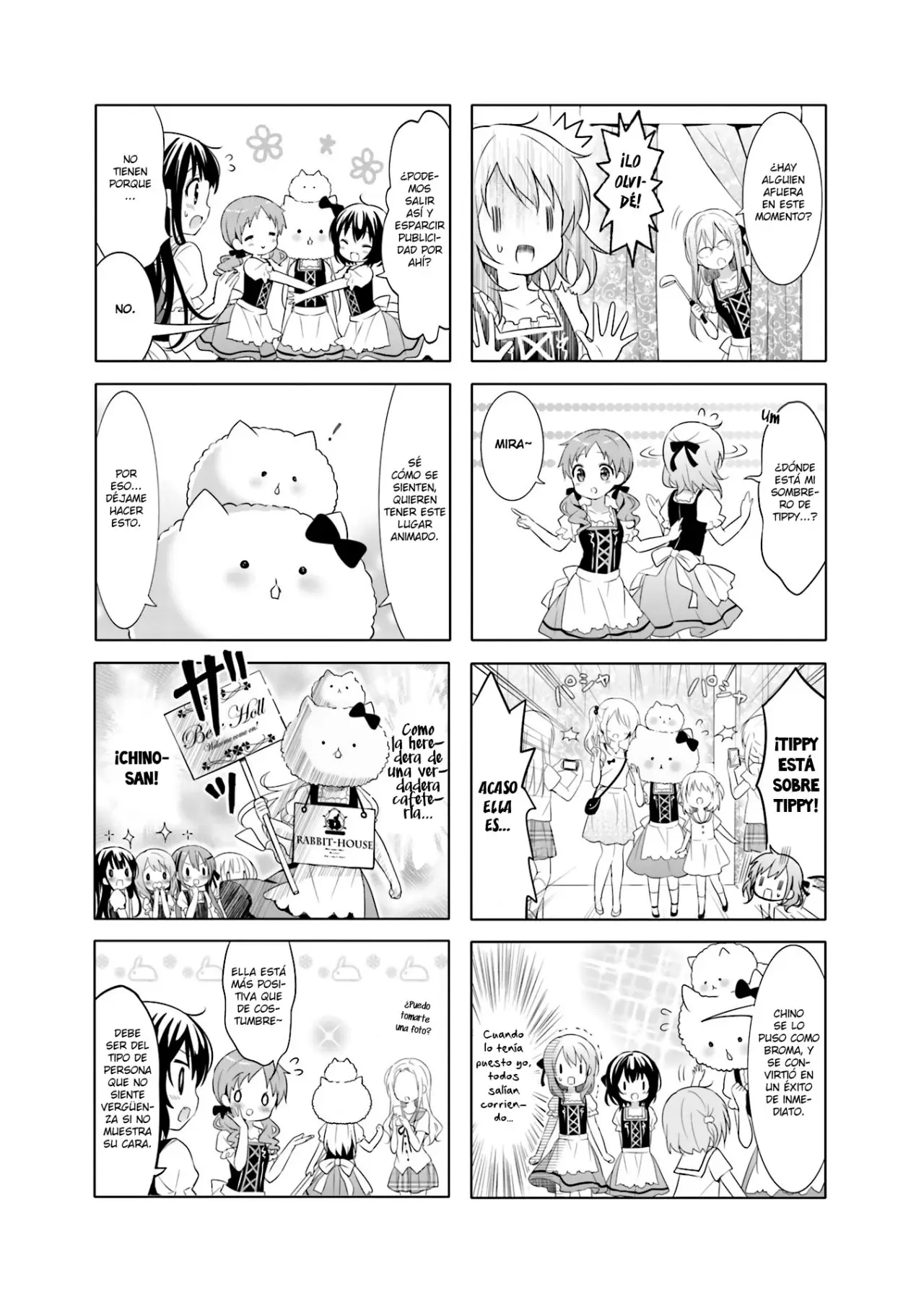 Gochuumon wa Usagi desu ka? (2011) - Capítulo 67 - Página 6 - LectorTMOo