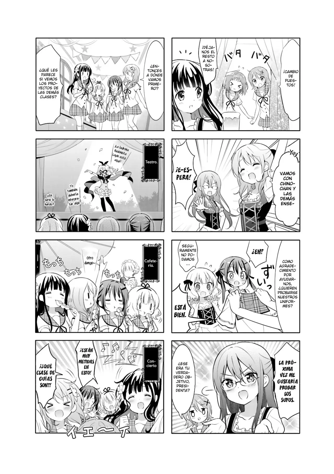 Gochuumon wa Usagi desu ka? (2011) - Capítulo 67 - Página 7 - LectorTMOo