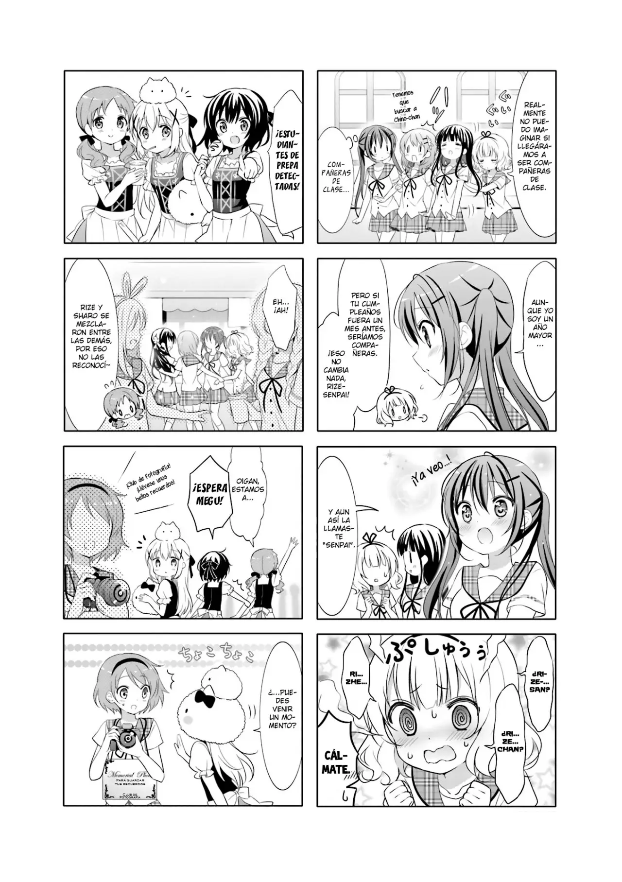 Gochuumon wa Usagi desu ka? (2011) - Capítulo 67 - Página 8 - LectorTMOo