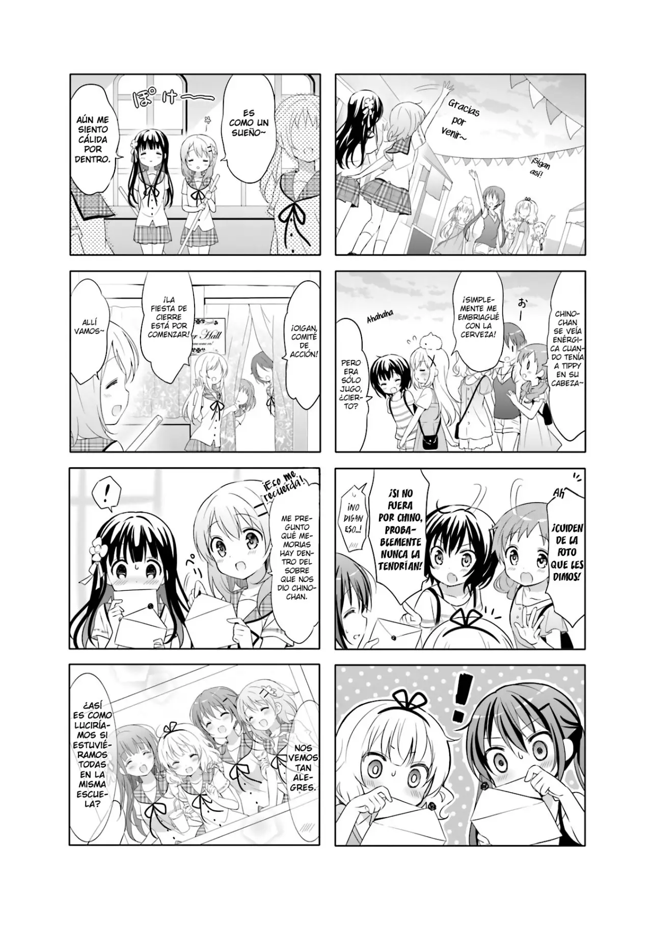 Gochuumon wa Usagi desu ka? (2011) - Capítulo 67 - Página 9 - LectorTMOo