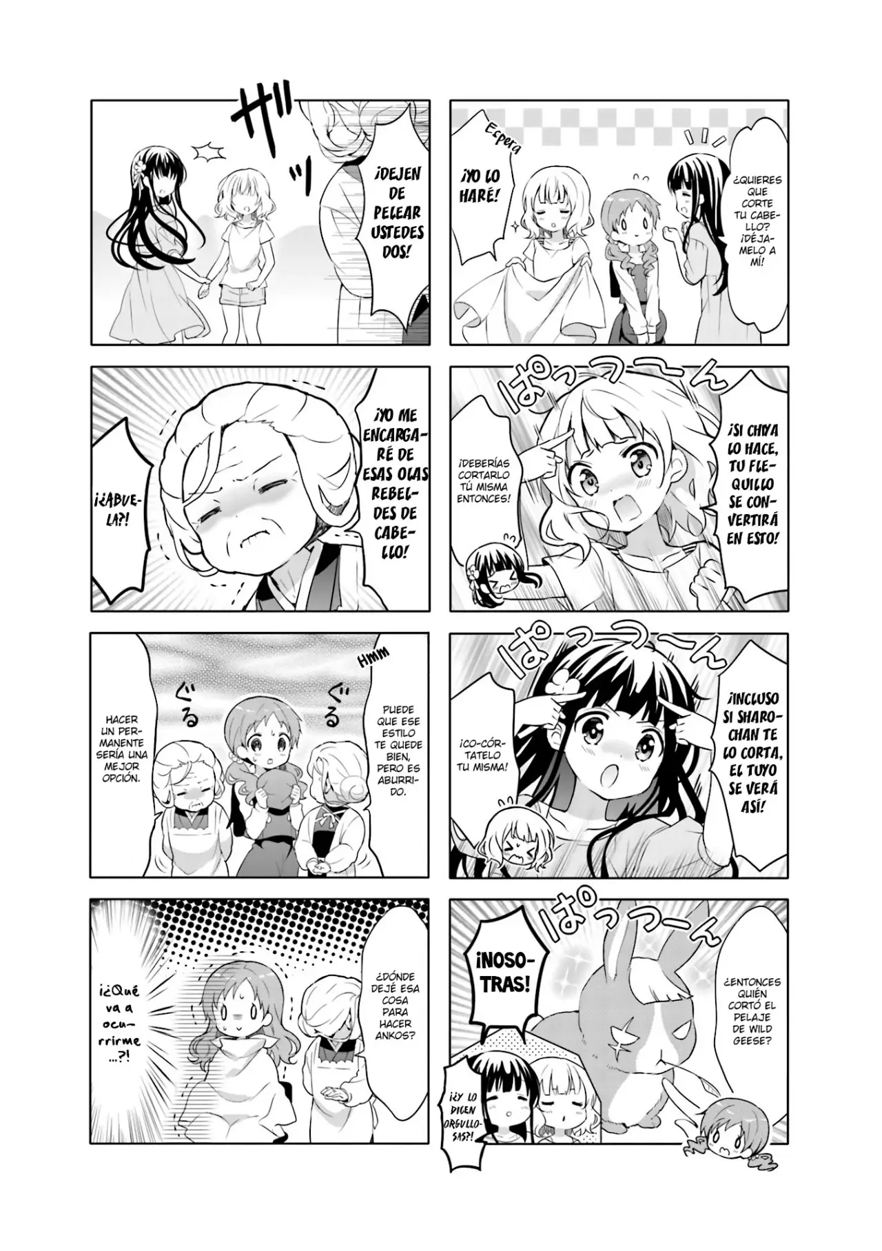 Gochuumon wa Usagi desu ka? (2011) - Capítulo 68 - Página 4 - LectorTMOo