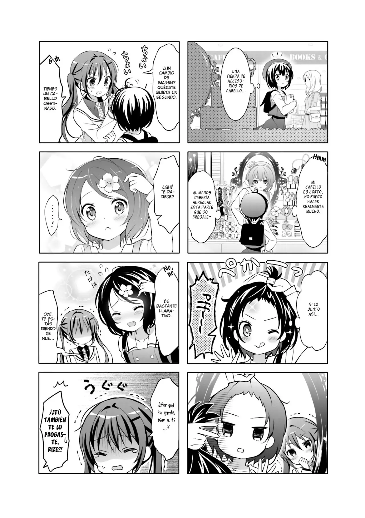 Gochuumon wa Usagi desu ka? (2011) - Capítulo 68 - Página 5 - LectorTMOo