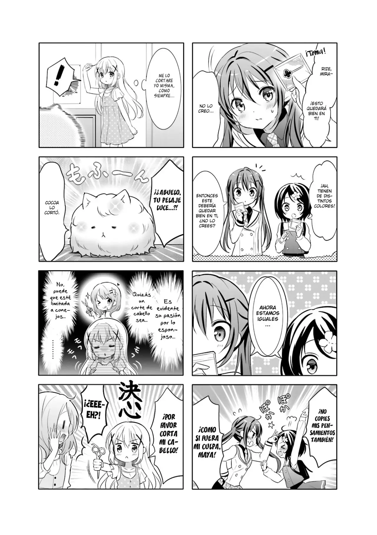 Gochuumon wa Usagi desu ka? (2011) - Capítulo 68 - Página 6 - LectorTMOo