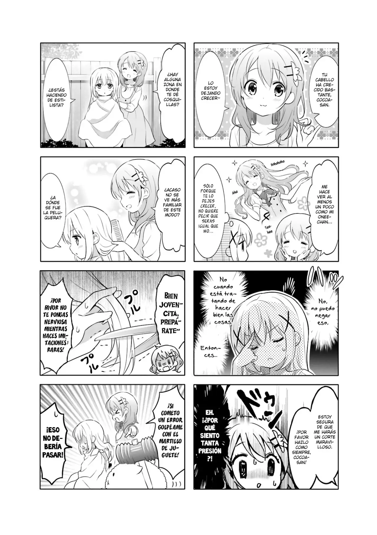 Gochuumon wa Usagi desu ka? (2011) - Capítulo 68 - Página 7 - LectorTMOo