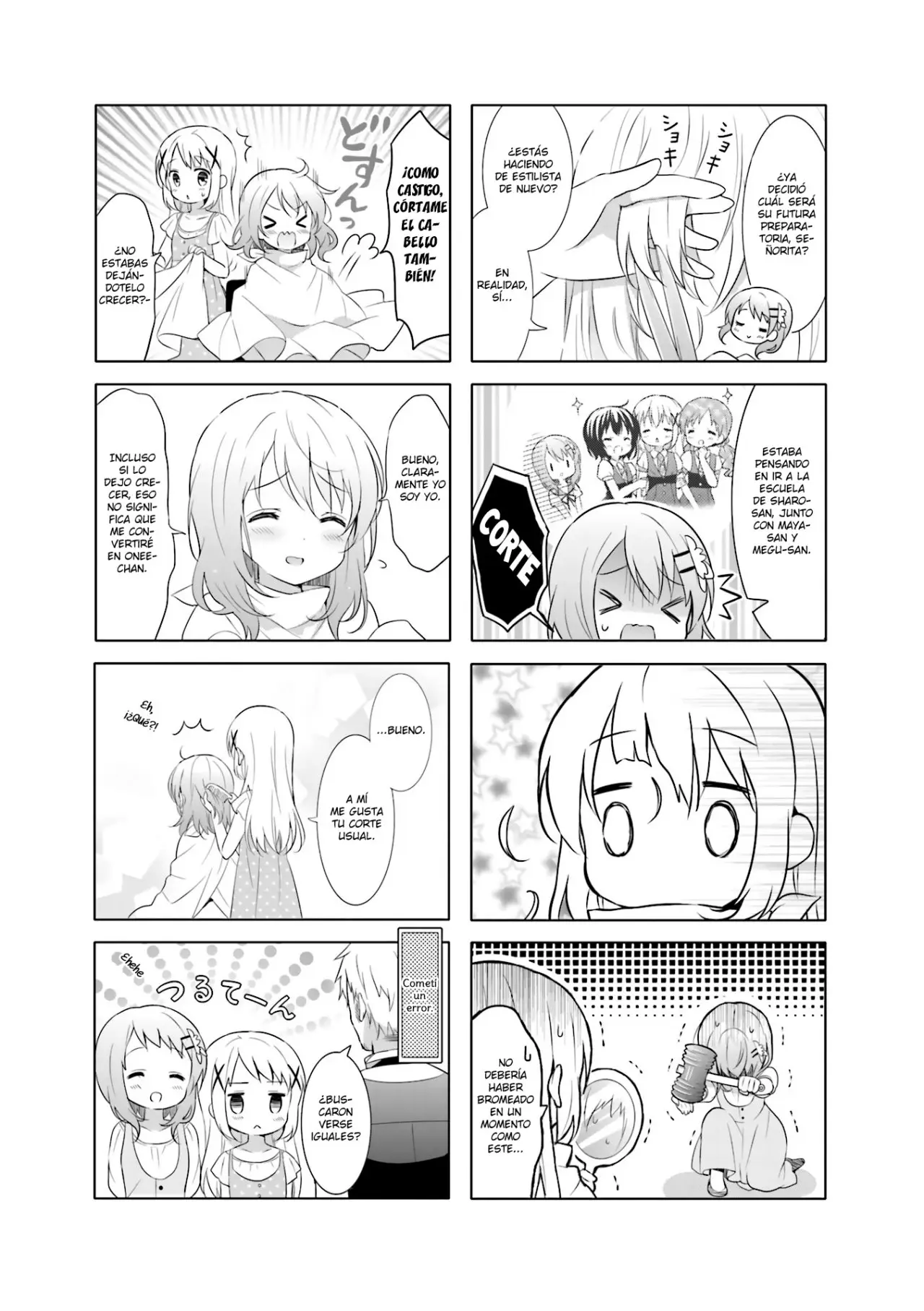 Gochuumon wa Usagi desu ka? (2011) - Capítulo 68 - Página 8 - LectorTMOo