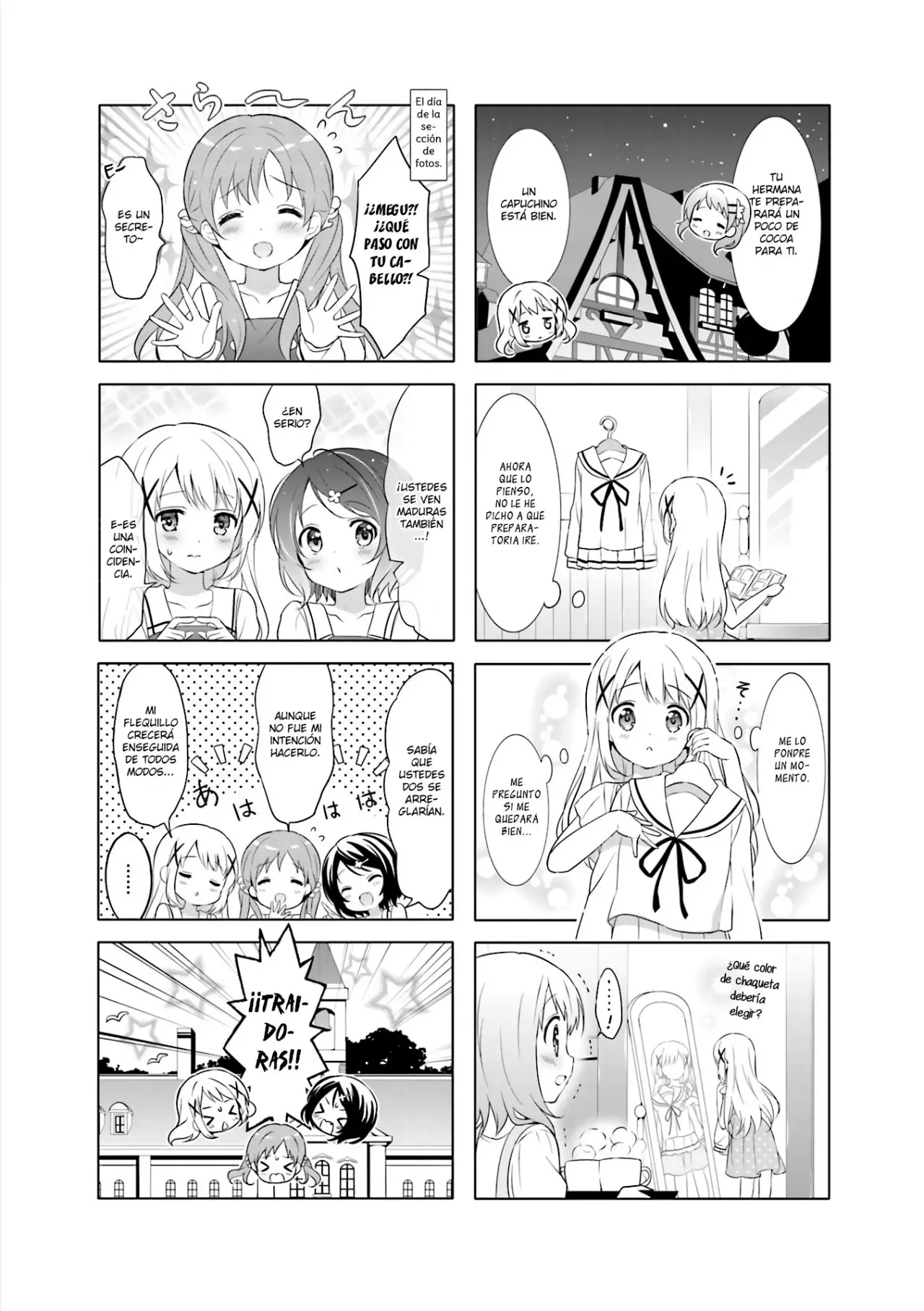 Gochuumon wa Usagi desu ka? (2011) - Capítulo 68 - Página 9 - LectorTMOo