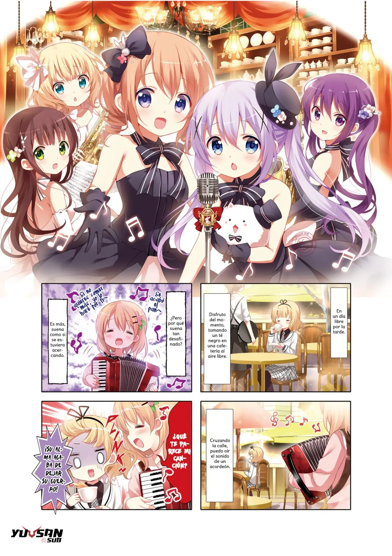 Gochuumon wa Usagi desu ka? (2011) - Capítulo 69 - Página 2 - LectorTMOo