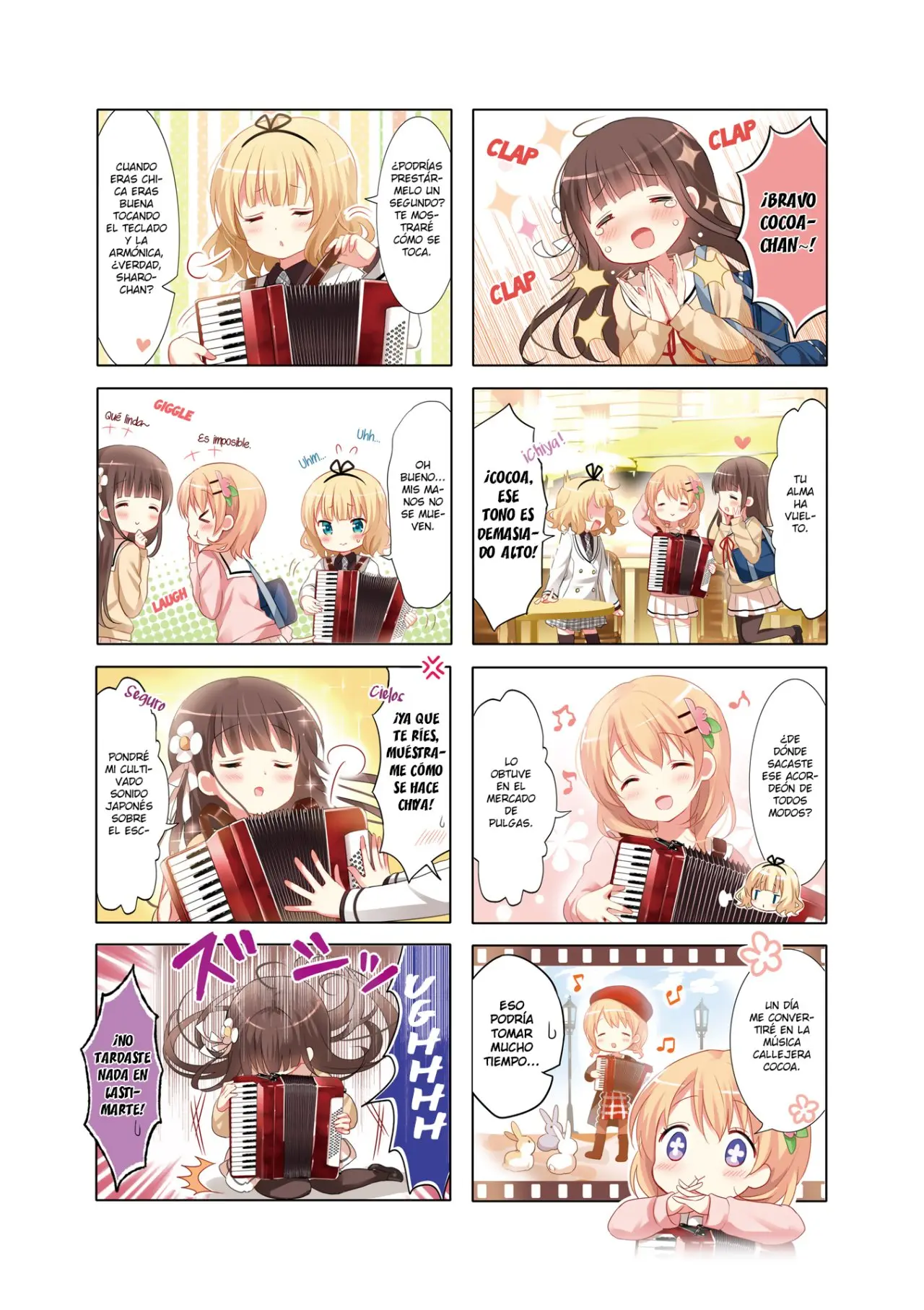 Gochuumon wa Usagi desu ka? (2011) - Capítulo 69 - Página 3 - LectorTMOo