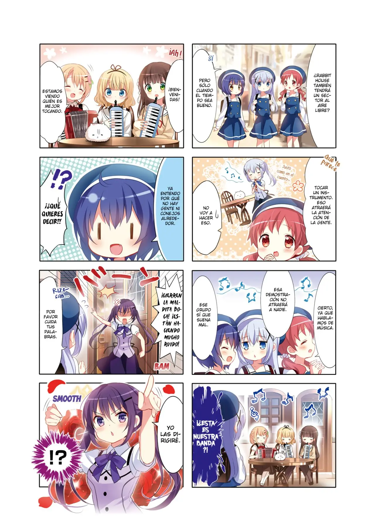 Gochuumon wa Usagi desu ka? (2011) - Capítulo 69 - Página 4 - LectorTMOo