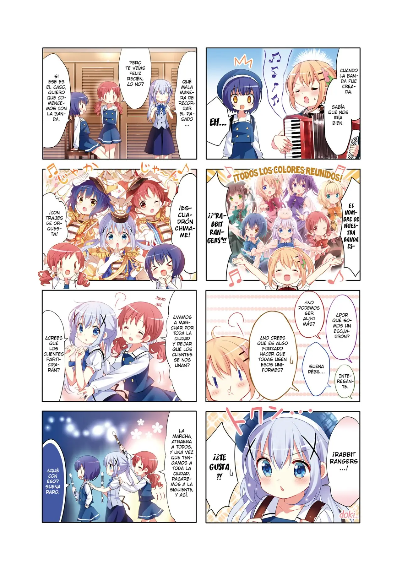 Gochuumon wa Usagi desu ka? (2011) - Capítulo 69 - Página 5 - LectorTMOo