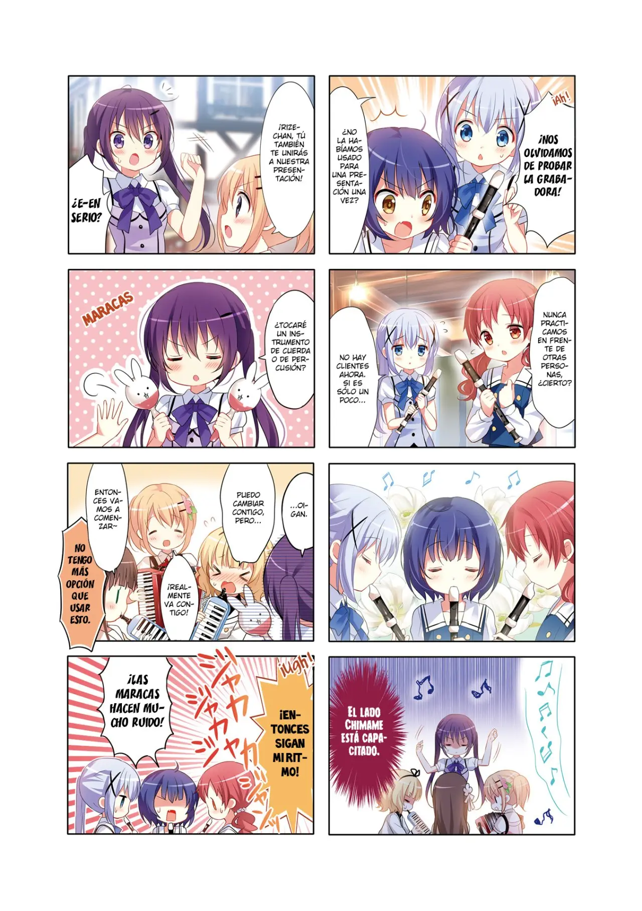 Gochuumon wa Usagi desu ka? (2011) - Capítulo 69 - Página 6 - LectorTMOo