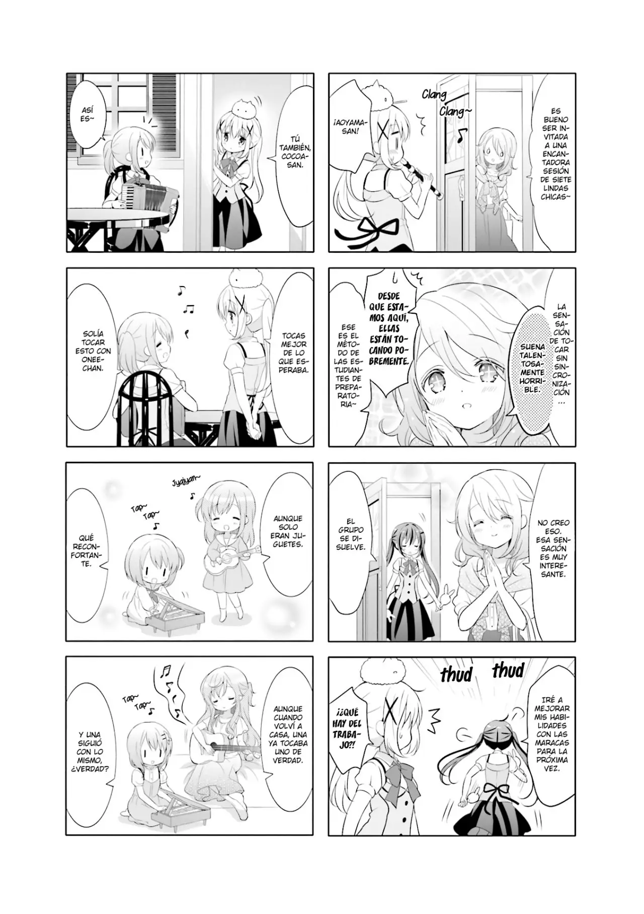 Gochuumon wa Usagi desu ka? (2011) - Capítulo 69 - Página 7 - LectorTMOo