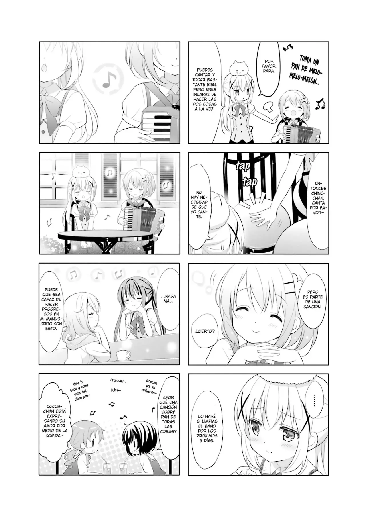 Gochuumon wa Usagi desu ka? (2011) - Capítulo 69 - Página 8 - LectorTMOo