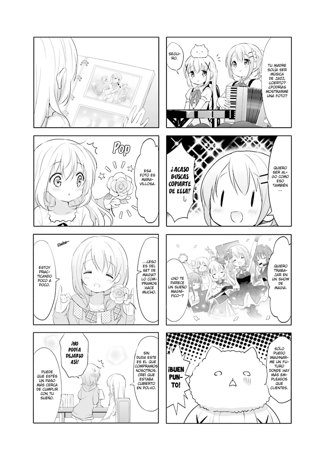 Gochuumon wa Usagi desu ka? (2011) - Capítulo 69 - Página 9 - LectorTMOo